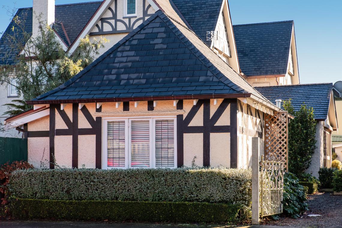 Melrose Bed And Breakfast Christchurch Dış mekan fotoğraf